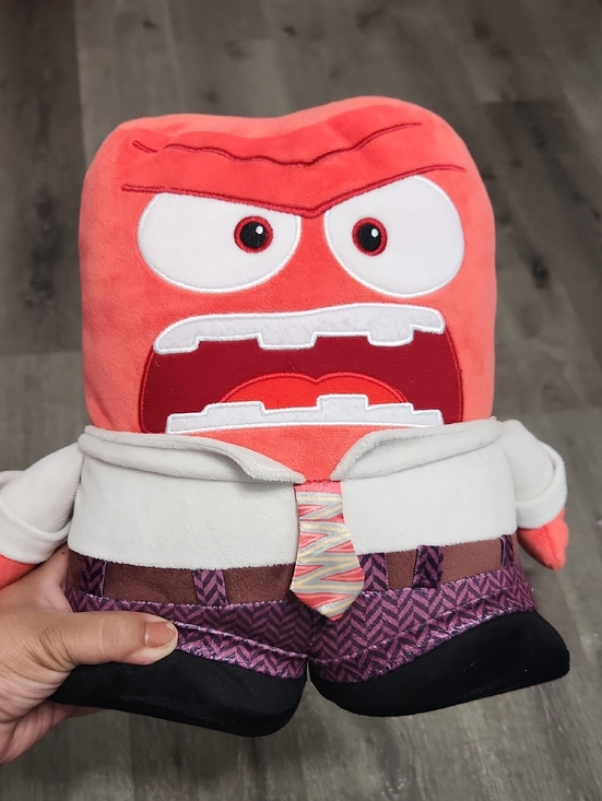 Disney Other - Disney Inside Out Anger Plush